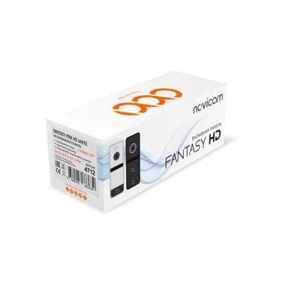 Вызывная панель 1.3 Мп со СКУД Novicam FANTASY MRK FHD WHITE - HD
