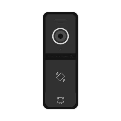 Вызывная панель 2.1 Мп со СКУД FANTASY MR FHD BLACK - Full HD