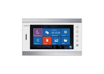 Монитор домофона 10.1 HD с записью Novicam MAGIC 10 WHITE HD