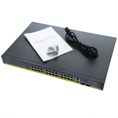 PoE коммутатор M-SG2422PF MATRIXtech