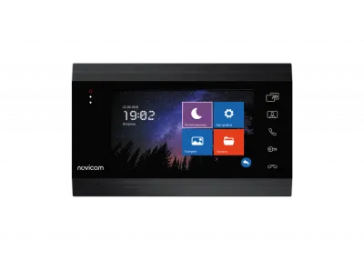 Монитор домофона 7 HD с записью Novicam MAGIC 7 DARK HD